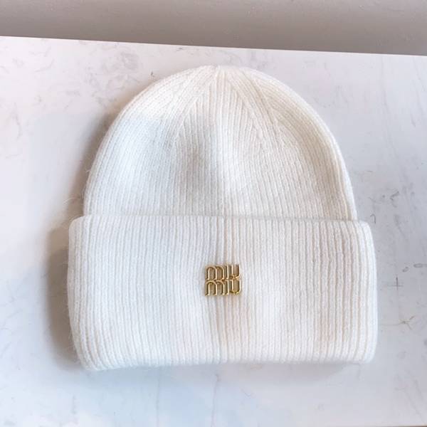 Miu Miu Hat MUH00137 Miu Miu Hat MUH00137